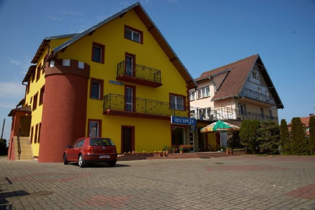 Aqua House Admiral Mielno (Koszalin) Exterior foto